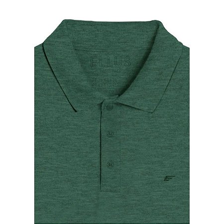 Polo Ellus Piquet Malange Easa Classic MC Masculina Verde