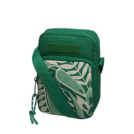Bolsa Farm da Gema Rendeira Verde