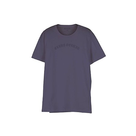 Camiseta Ellus Cotton Fine Dlx Gothic Classic Masculina MC