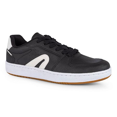 Tênis Rainha Liberty II Masculino Preto Liso