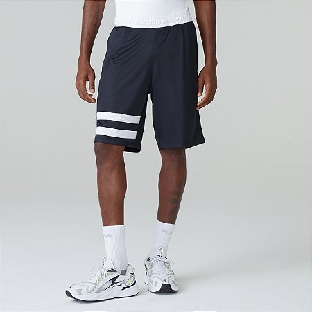 Bermuda Fila Street Hop Maculina Preta