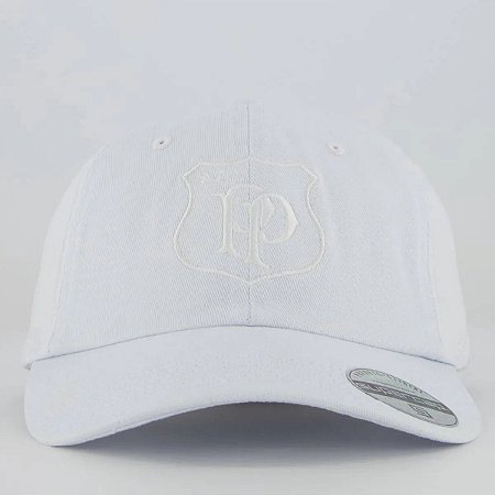 Boné Ponte Preta Campinas Masculino Branco Supercap