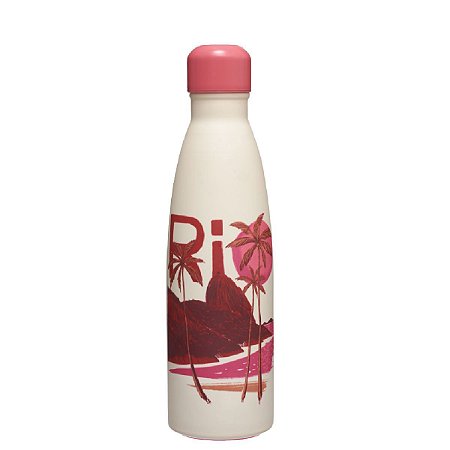 Garrafa Farm Glub Glub Leveza Romântica 500ML