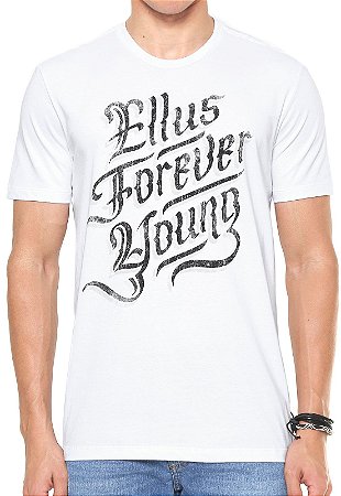 Camiseta Ellus Fine Forever Young