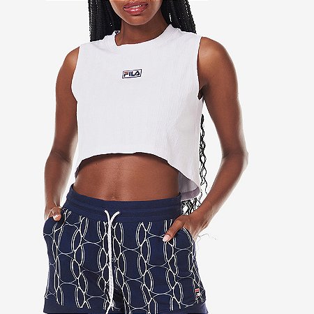 Blusa Fila Amelie Feminina Branca