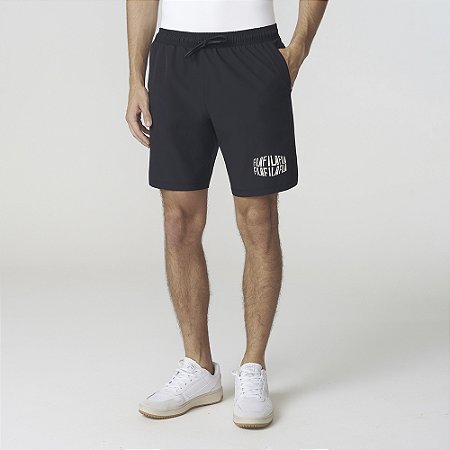 Bermuda Fila Dolce Vita Masculina Preta