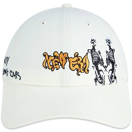 Boné New Era 920 Branded Subversive Art Branco