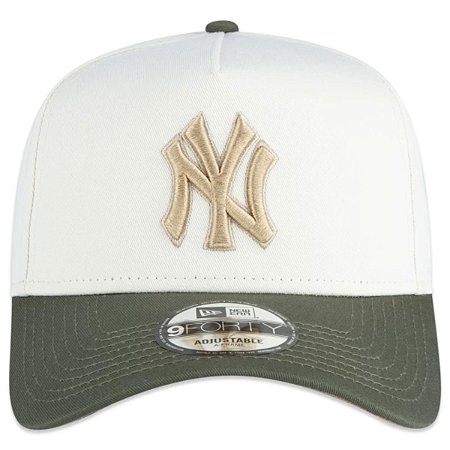 Boné New Era 940 NBA New York Yankees Dual Color Branco