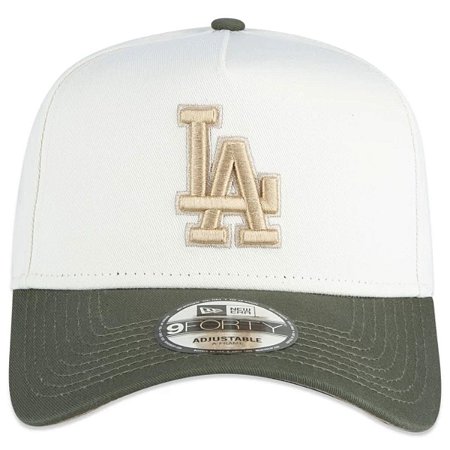 Boné New Era 940 Los Angeles Dodgers Dual Color Branco