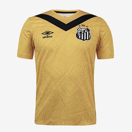 Camisa Santos Umbro Torcedor OF 3 Masculina 2024