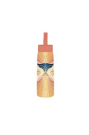 Garrafa Farm Que sede 750ml Abacaxi Decor