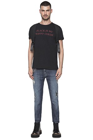 CAMISETA COTTON FINE HAPPY COLOR ELLUS