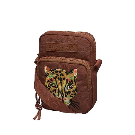 Bolsa Farm da Gema Tigre Marrom