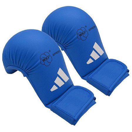 Luva Karate adidas Sem Dedão Aprovada Wkf
