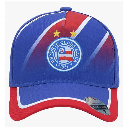 Boné Bahia Frontal Bordado Supercap Azul