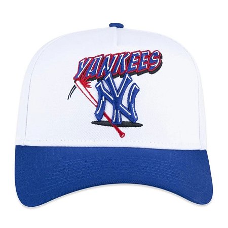 Boné New Era 940 A Frame  MLB New York Yankees World Of Logo