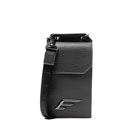 Bolsa Lateral Ellus Pouch Bag Dante Feminina Preta