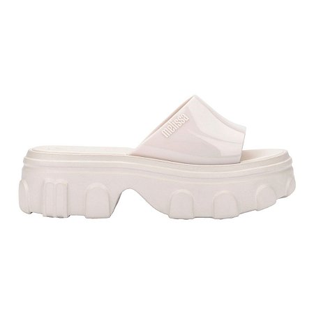 Sandalia Melissa Ella Slide Feminina Bege