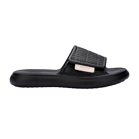 Slide Melissa Free Fuzzy Slide Feminio