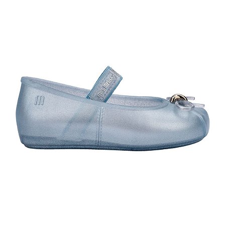 Mini Melissa Sophie Baby Azul Perolado