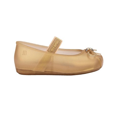 Mini Melissa Sophie Baby Bege Perolado