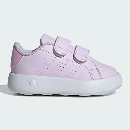 Tênis Infantil Adidas Advantage Lavanda
