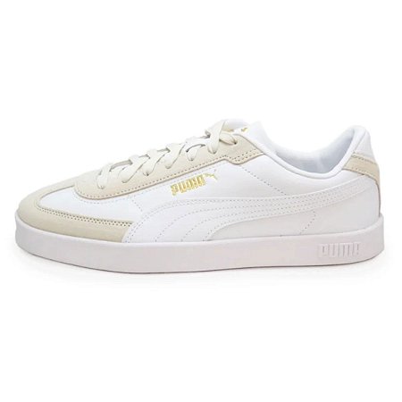 Tênis Puma Club Era II Masculino White Vapor Gray