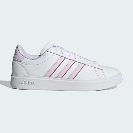 Tênis Adidas Grand Court Cloudfoam Lifestyle Court Comfort
