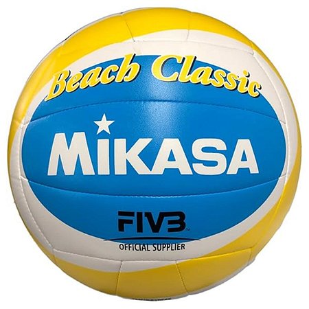 Bola de Vôlei de Areia Mikasa Oficial Original Beach Classic