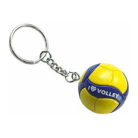 Chaveiro Mikasa Forma Bola de Volei V200W