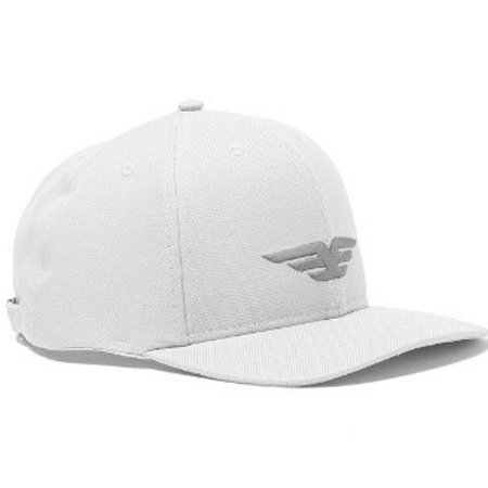 Boné Ellus E Asa Espelhado Masculino Branco White