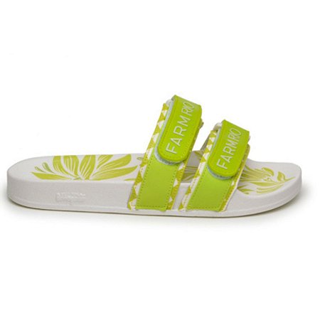 Chinelo Slide Farm Praiana Duplo Tucalina Fresh