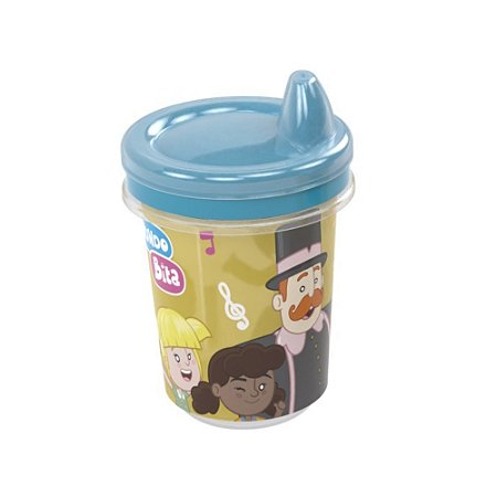 Copo Trio Mundo Bita 280 ml Plasutil
