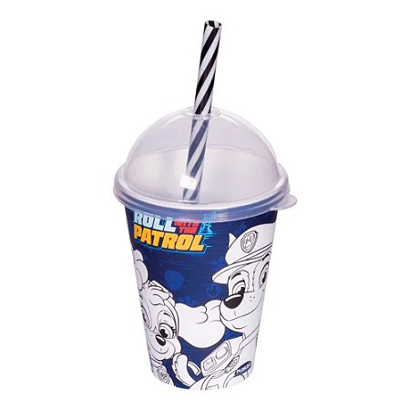Copo Shake Patrulha Canina Plásutil 280 ml