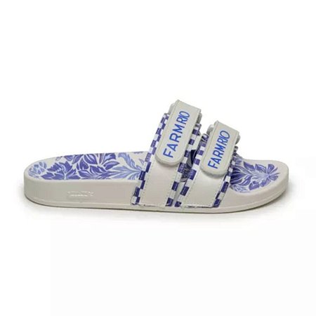 Chinelo Slide Farm Praiana Duplo Heloisa Feminina