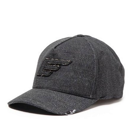 Boné Ellus Black Denin Lush Masculino