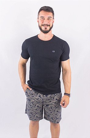 camisa ellus preta