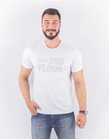 CAMISETA ELLUS 2ND FLOOR BASIC ESF FUTURE - MASCULINA