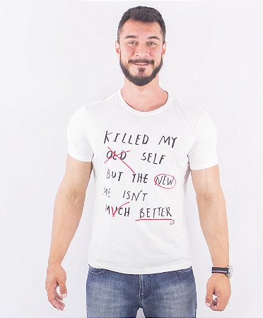 CAMISETA ELLUS CO BASIC MUCH BETTER MC