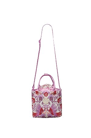 Lancheira Farm Ziriguidum Romance de Tucano