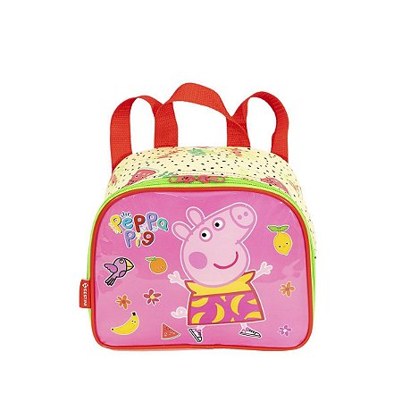 Lancheira Pequena Peppa Fruits Sestini