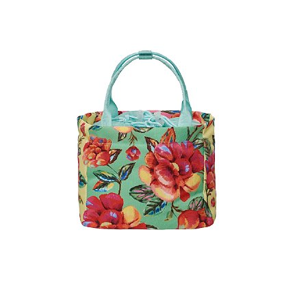 Bolsa Farm Ziriguidum Céu de Flor Colorida