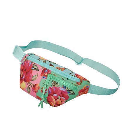 Pochete Farm Dengo Céu de Flor Colorida