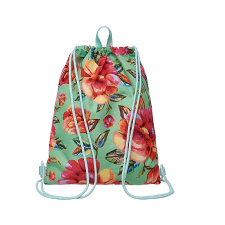Bolsa Farm Praiana Céu de Flor Colorido