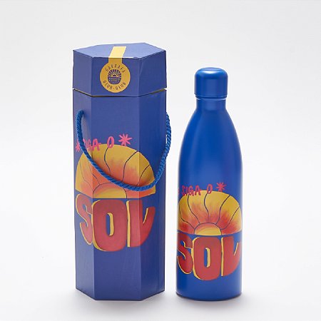 Garrafa Farm Glub Glub Siga o Sol 1 Litro