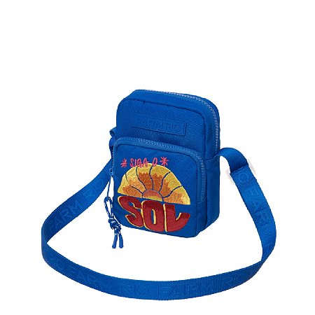 Bolsa Farm da Gema Siga o Sol Azul