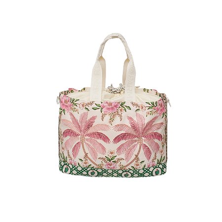 Bolsa Farm Tote Carioca Delicadeza de Verão