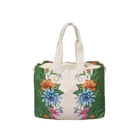 Bolsa Farm Totebag Praiana Delicadeza de Fruta