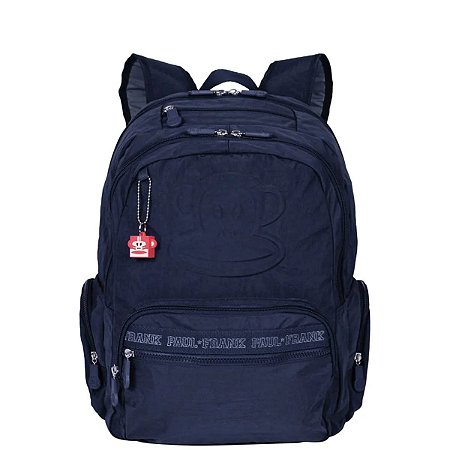Mochila Paul Frank Classics Feminina Azul Marinho