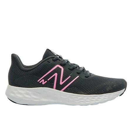 Tênis New Balance 411v3 Feminino Preto Rosa